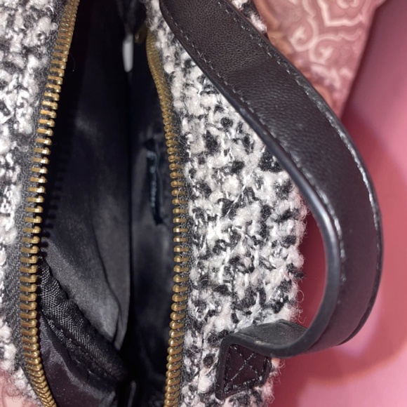 Art Class Girls Small Backpack Purse Bag Black & White - Picture 12 of 14